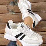 Giuliana™ | Sneaker con fasce contrastanti e suola ammortizzata