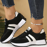 Giuliana™ | Sneaker con fasce contrastanti e suola ammortizzata