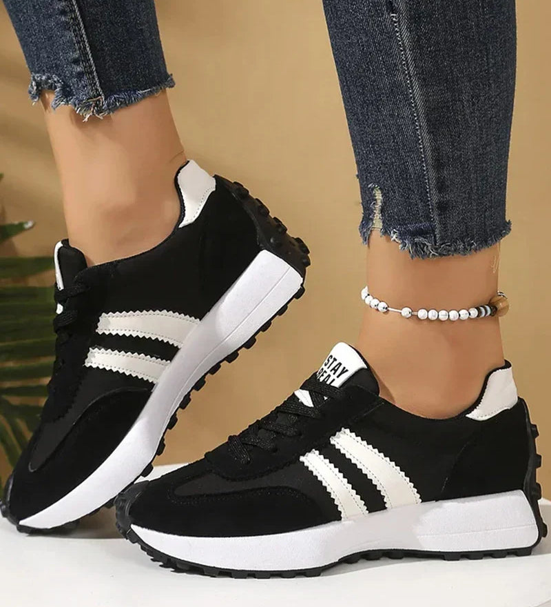 Giuliana™ | Sneaker con fasce contrastanti e suola ammortizzata