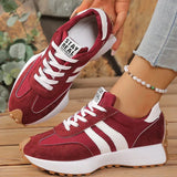 Giuliana™ | Sneaker con fasce contrastanti e suola ammortizzata