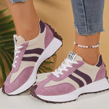 Giuliana™ | Sneaker con fasce contrastanti e suola ammortizzata