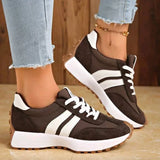 Giuliana™ | Sneaker con fasce contrastanti e suola ammortizzata