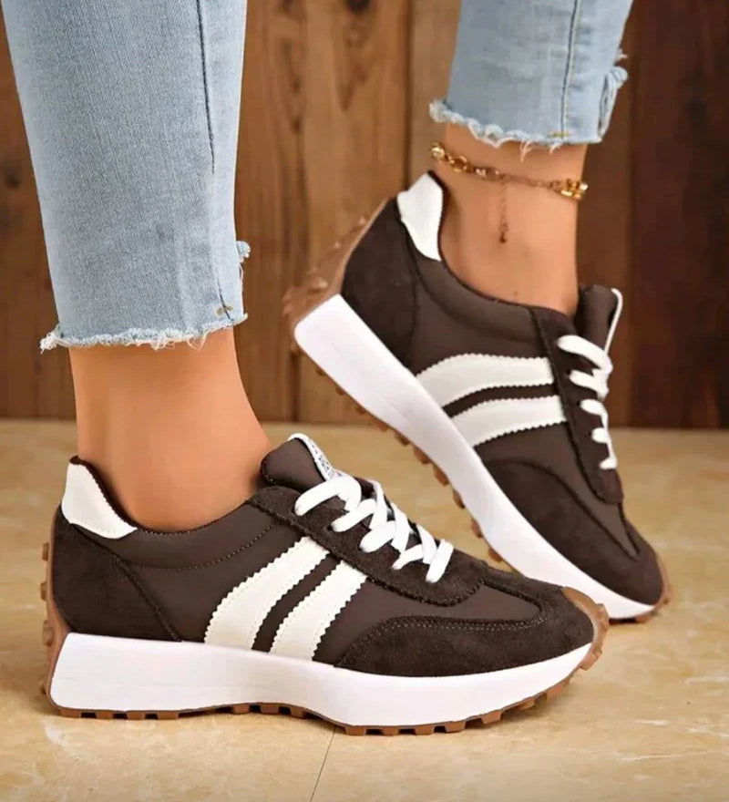 Giuliana™ | Sneaker con fasce contrastanti e suola ammortizzata