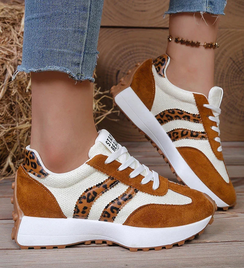 Giuliana™ | Sneaker con fasce contrastanti e suola ammortizzata