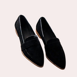 Mocassini Casual da Donna – Comodi Slip-On con Tacco Basso per Uso Quotidiano