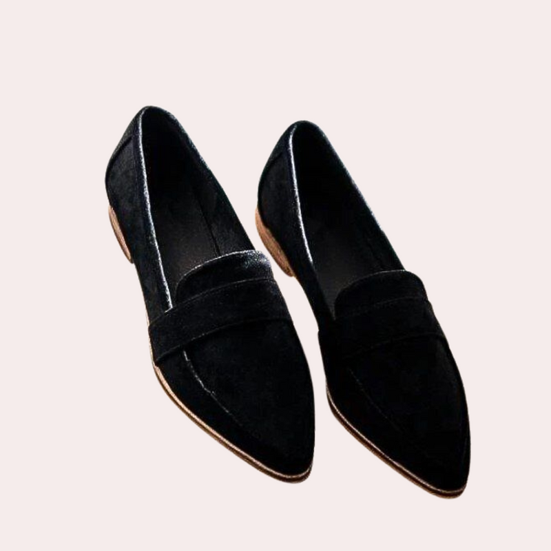 Mocassini Casual da Donna – Comodi Slip-On con Tacco Basso per Uso Quotidiano