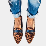 Mocassini Casual da Donna – Comodi Slip-On con Tacco Basso per Uso Quotidiano
