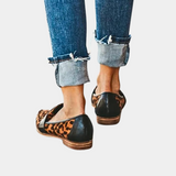 Mocassini Casual da Donna – Comodi Slip-On con Tacco Basso per Uso Quotidiano