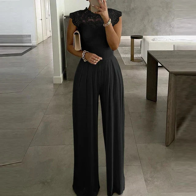 Tuta Donna Scollo V – Adatta per Occasioni Casual e Lavoro, Con Zip e Senza Chiusura