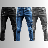 Pantaloni Slim Fit da Uomo – Adatti per Uso Casual e Quotidiano