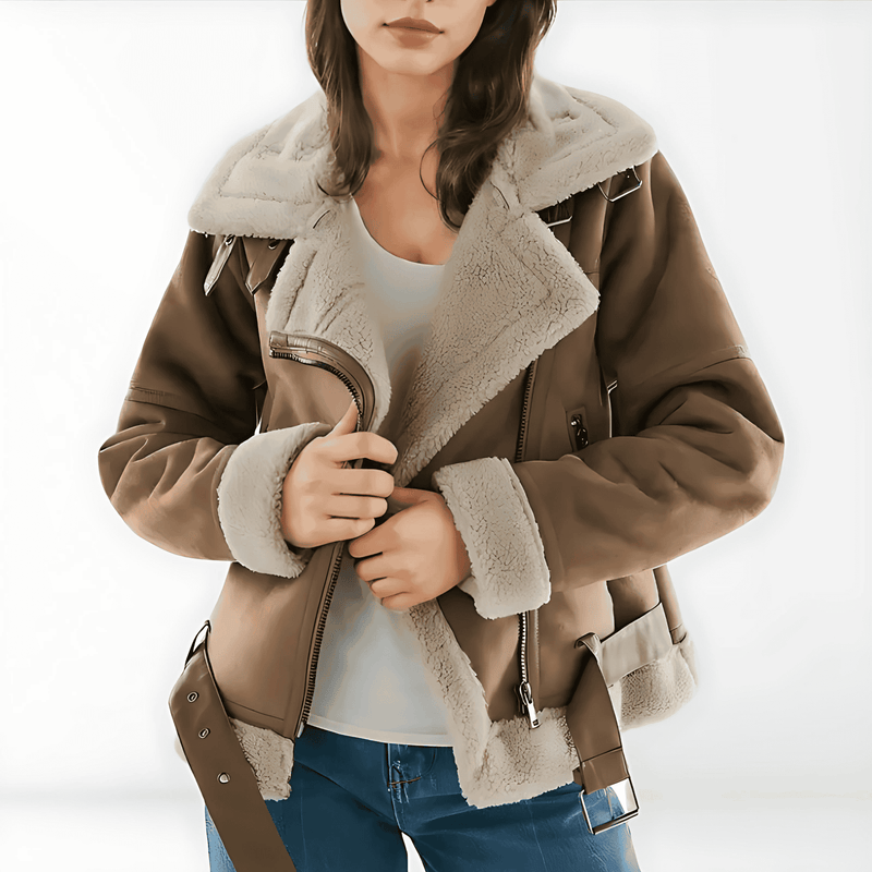 Donna - Bomber Sherpa - Stile accogliente