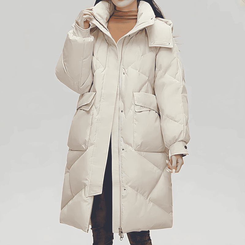 Donna - Caldo piumino - Stile invernale
