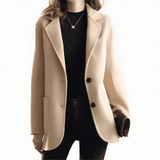 Donna - Cappotto blazer classico - Taglio sartoriale