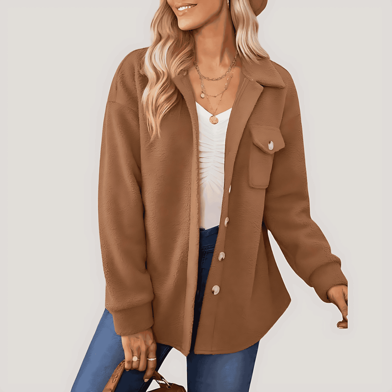 Donna - Cappotto casual - Design alla moda