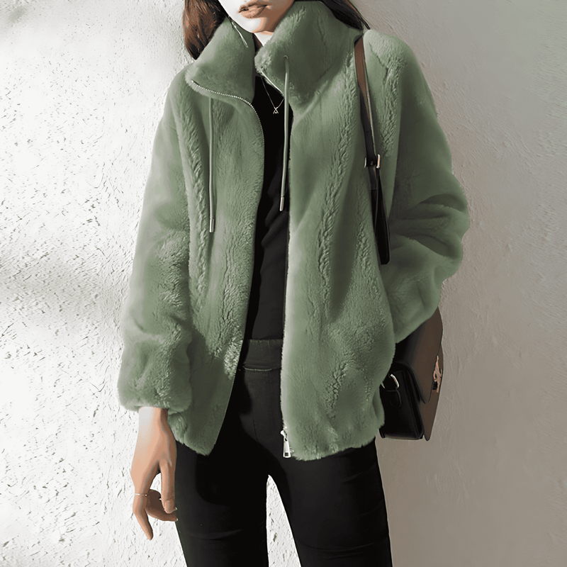 Donna - Cappotto invernale - Design alla moda