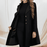Donna - Cappotto invernale elegante - Soprabito alla moda