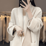 Donna - Cardigan lungo - Stile elegante