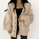 Donna - Cardigan oversize - Button-Down