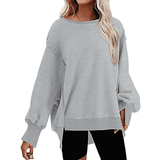 Donna - Felpa oversize - Stile casual