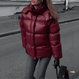 Donna - Giacca Puffer - Design trapuntato