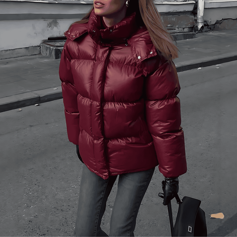 Donna - Giacca Puffer - Design trapuntato