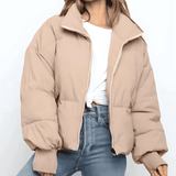 Donna - Giacca Puffer - Stile morbido