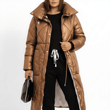 Donna - Giacca Puffer lunga a collo alto