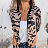 Donna - Giacca con zip morbida - Design di tendenza