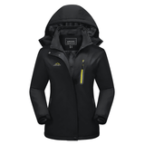 Donna - Giacca da sci da neve - Stile con cappuccio