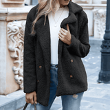Donna - Giacca doppiopetto alla moda - Design elegante