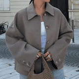 Donna - Giacca elegante - Miscela di lana
