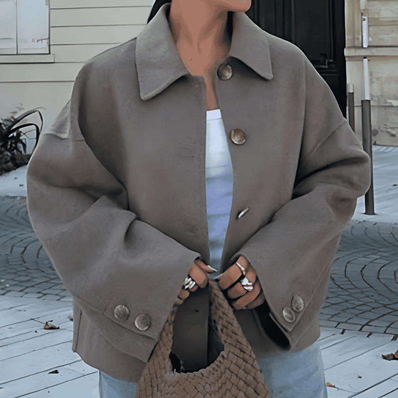 Donna - Giacca elegante - Miscela di lana