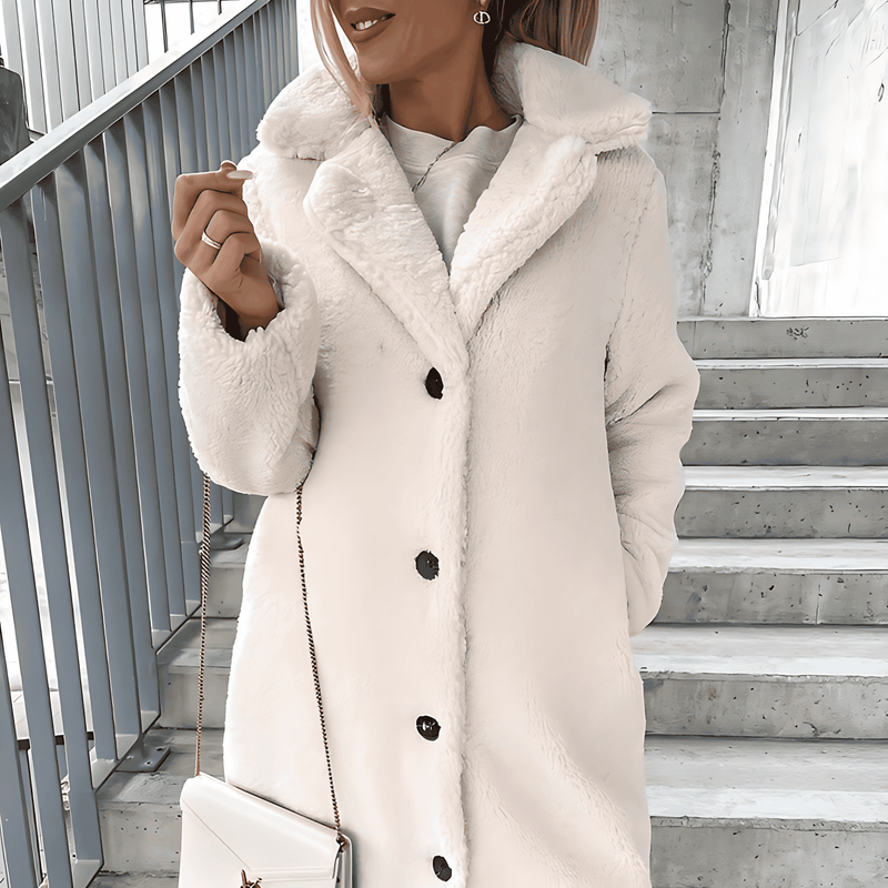 Donna - Giacca in pile - Calda ed elegante