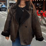 Donna - Giacca in pile - Comfort caldo e accogliente