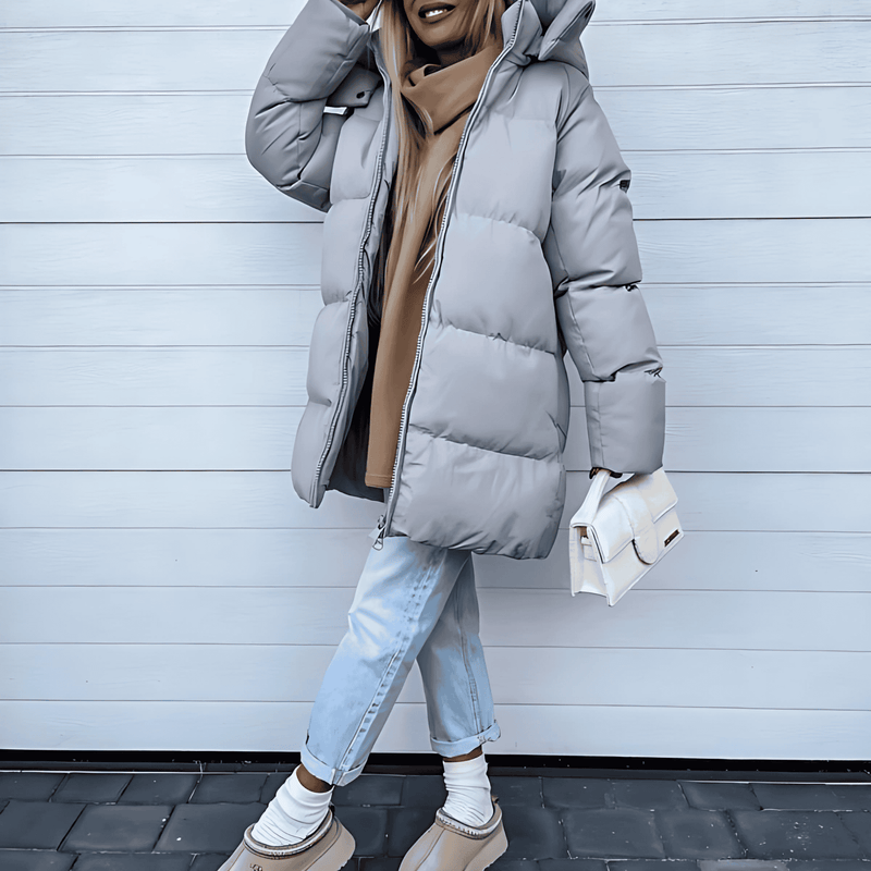 Donna - Giacca invernale - Design elegante e quotidiano