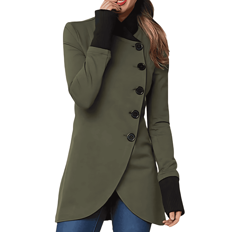 Donna - Giacca invernale elegante - Stile leggero