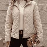 Donna - Giacca trapuntata - Zip frontale
