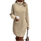 Donna - Maglia a collo alto - Manica lunga