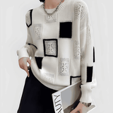 Donna - Maglia alla moda - Stile confortevole