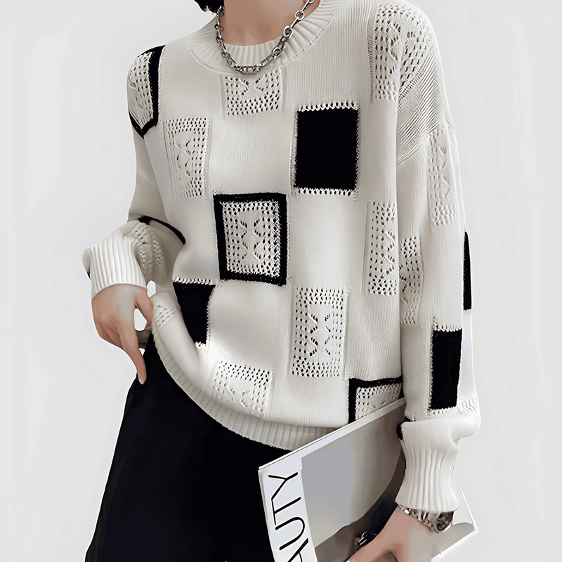 Donna - Maglia alla moda - Stile confortevole