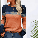 Donna - Maglia a righe - Stile classico