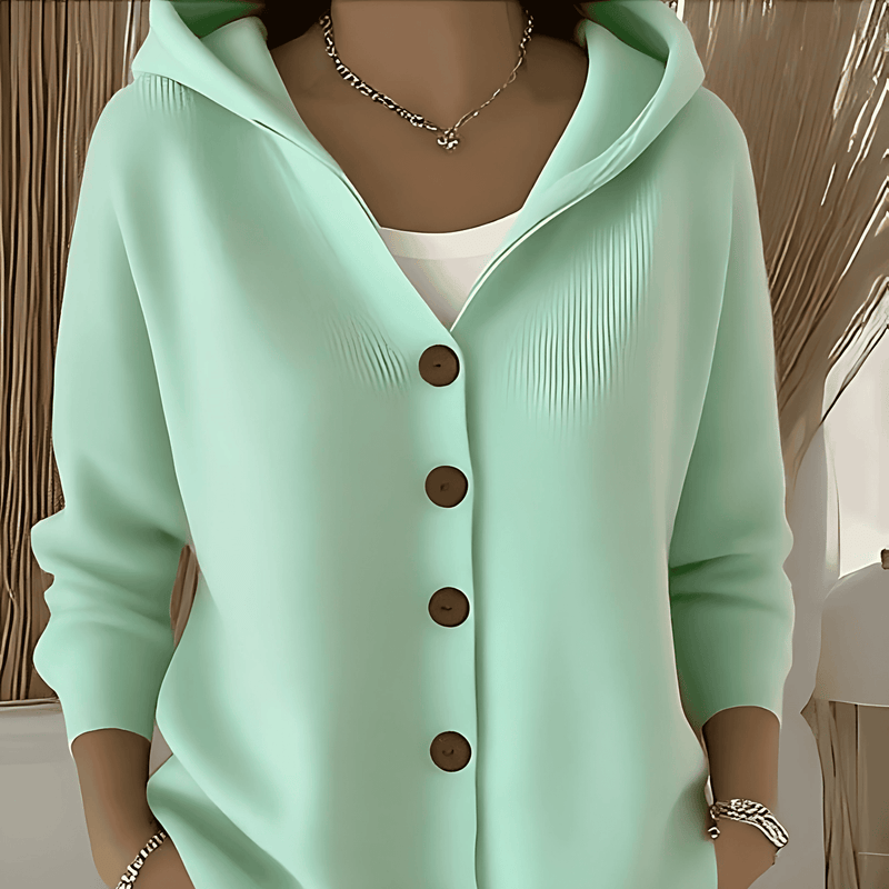 Donna - Maglia casual con cappuccio