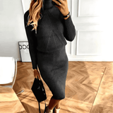 Donna - Maglia dolcevita - Chevron