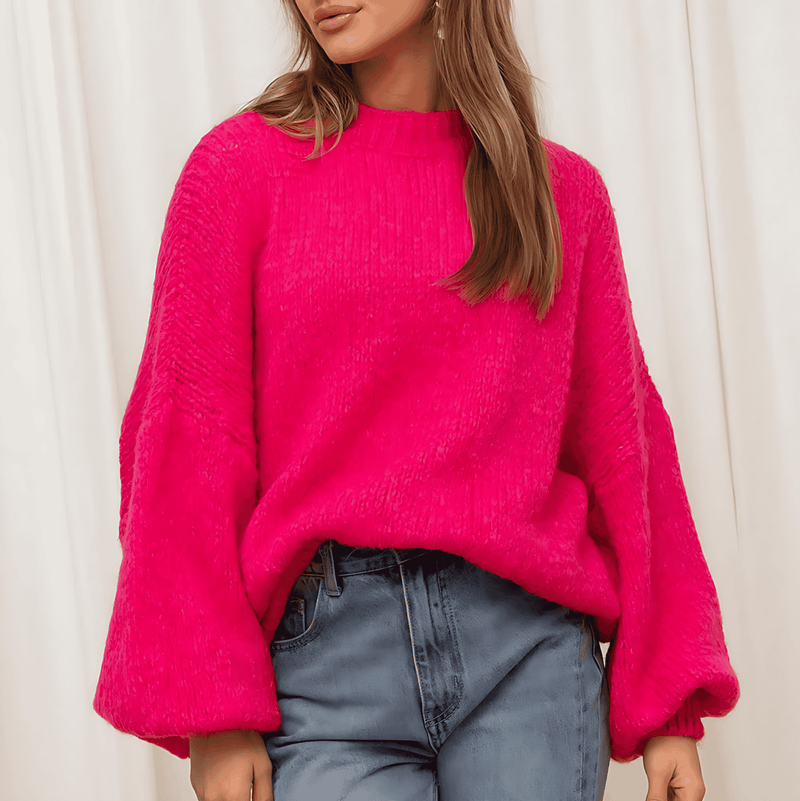 Donna - Maglia morbida oversize