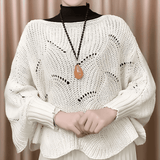Donna - Maglia termica - Accogliente design a maniche larghe