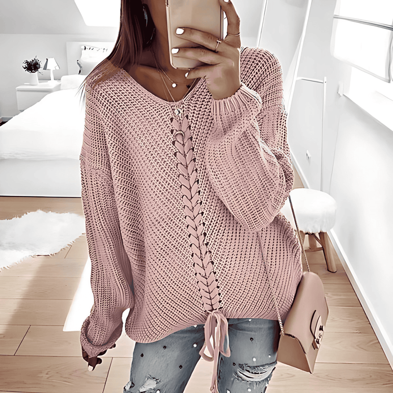Donna - Maglione casual - Stile rilassato