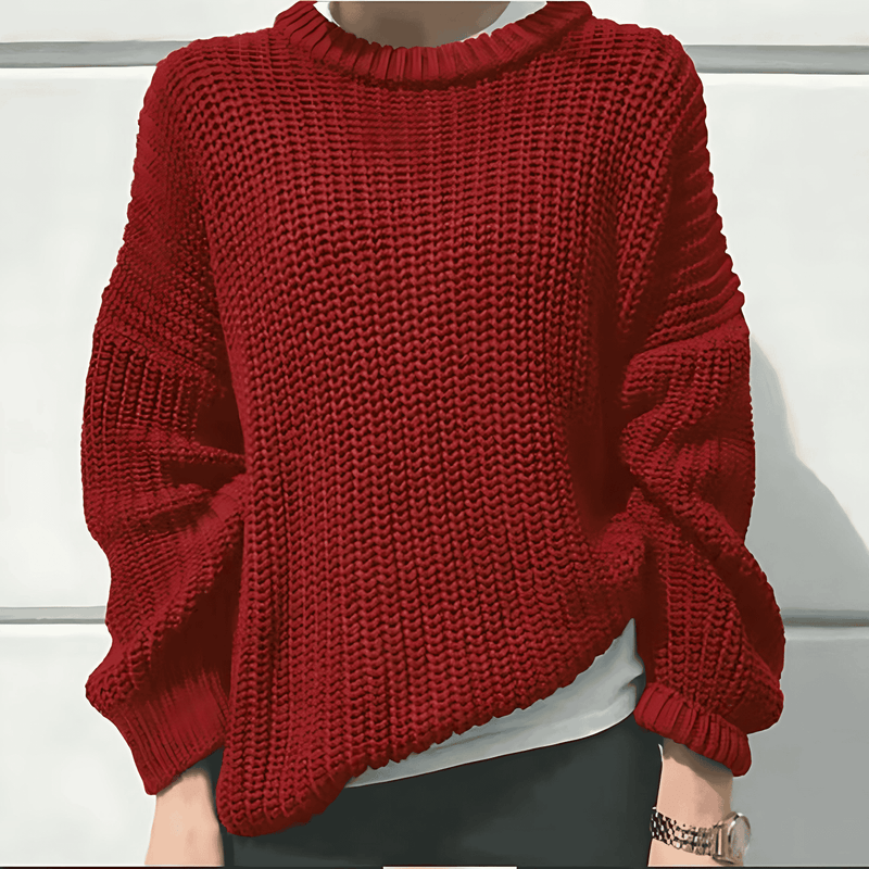 Donna - Maglione in maglia - Stile durevole e artigianale