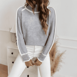 Donna - Pullover in maglia di lana - Vestibilità rilassata