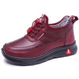 Donna - Scarpe da ginnastica casual e confortevoli con fodera calda