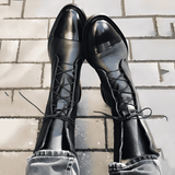 Donna - Stivali alla moda - Stile confortevole